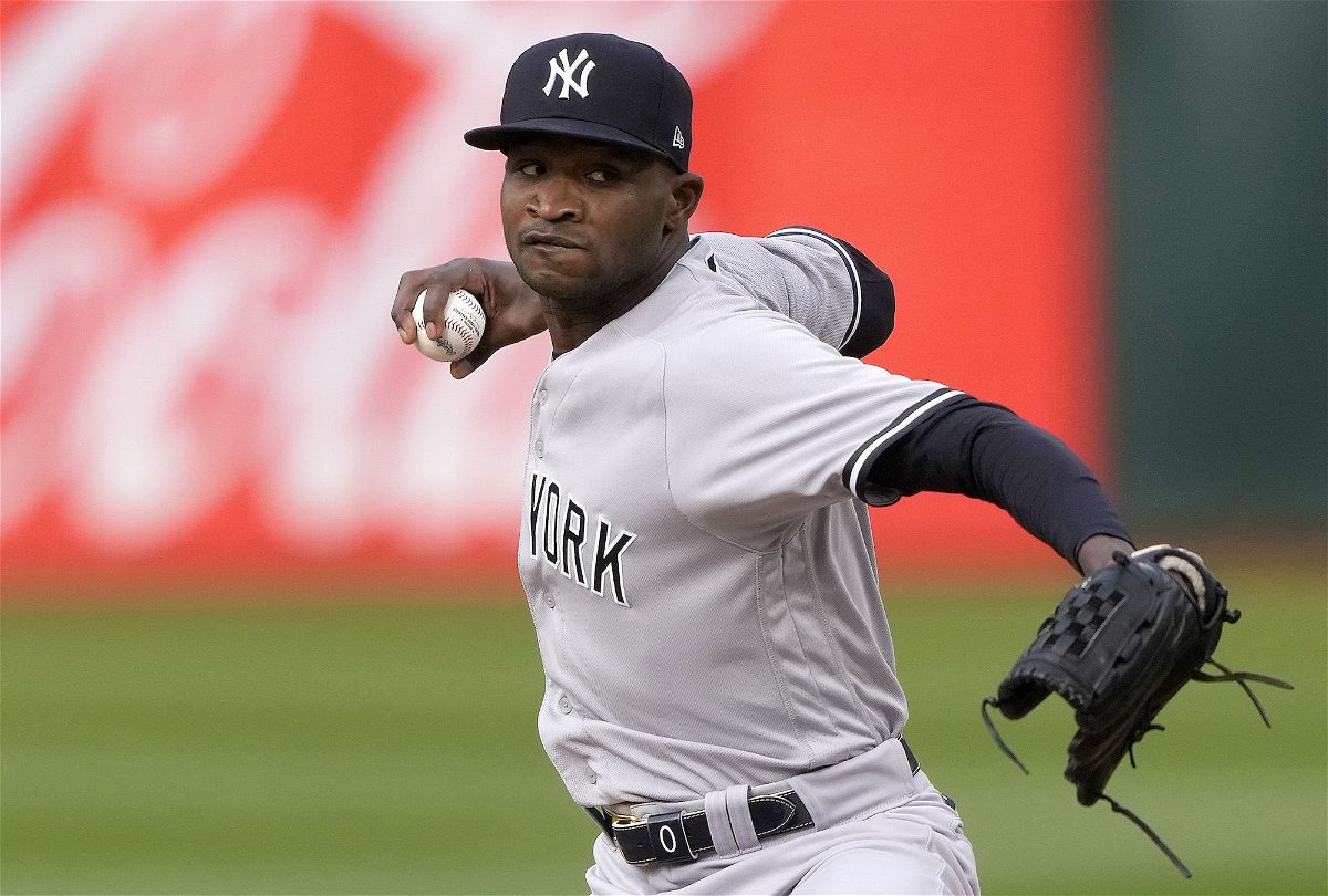 Yankees' Domingo German fires perfect game vs. A's