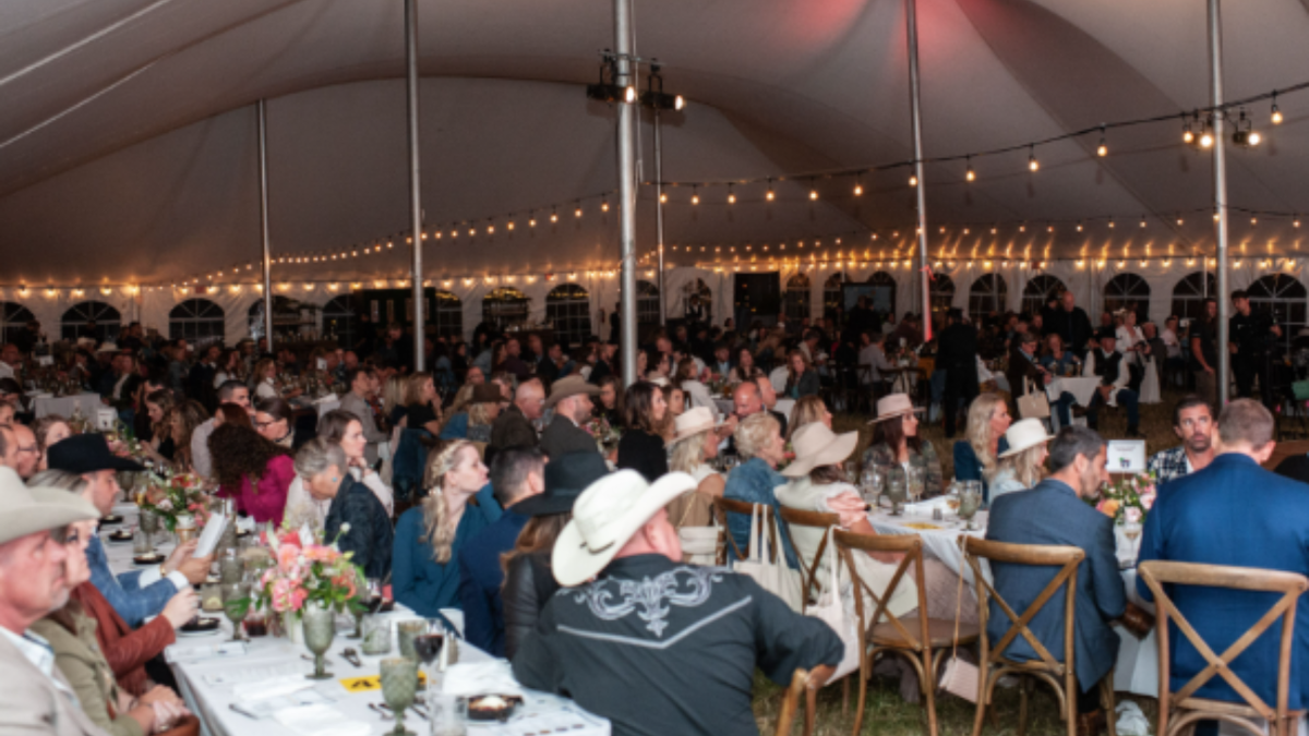 Guests heard from several speakers including two patients who shared their stories about how Children’s Colorado has impacted their lives.