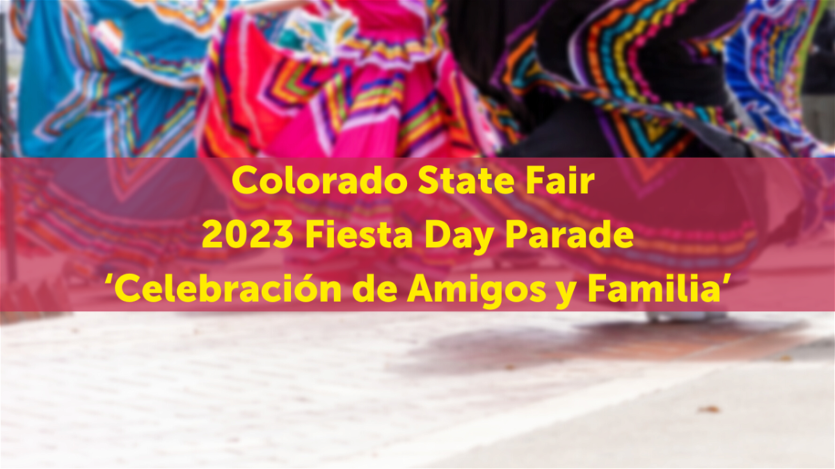 WATCH The 2023 Colorado State Fair Fiesta Day Parade KRDO