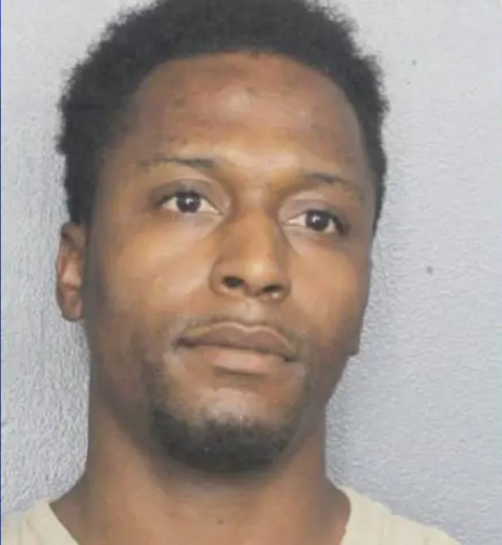 <i>Broward Sheriff/WSVN</i><br/>Jesse Montez Thorton II was arrested after an altercation lead to an attack over a movie theater seat in Pompano Beach.