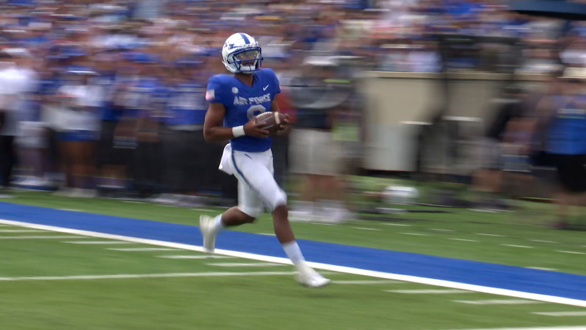 Air Force downs Robert Morris, 42-7 | KRDO