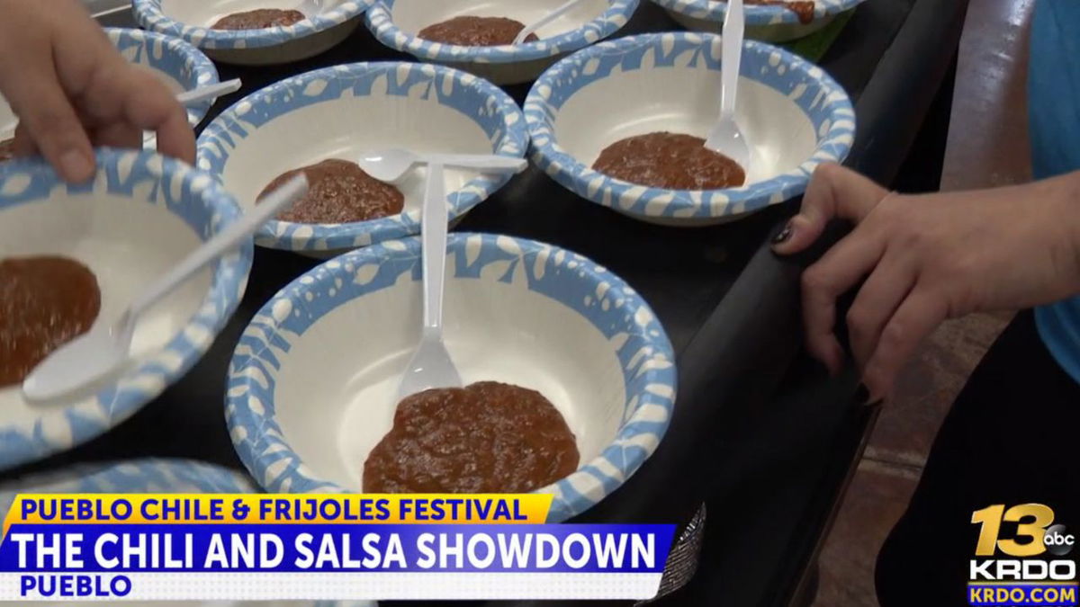 Chile and Salsa Showdown kicks off the Pueblo Chili and Frijoles