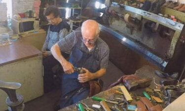 After spending nearly 80 years as a cobbler