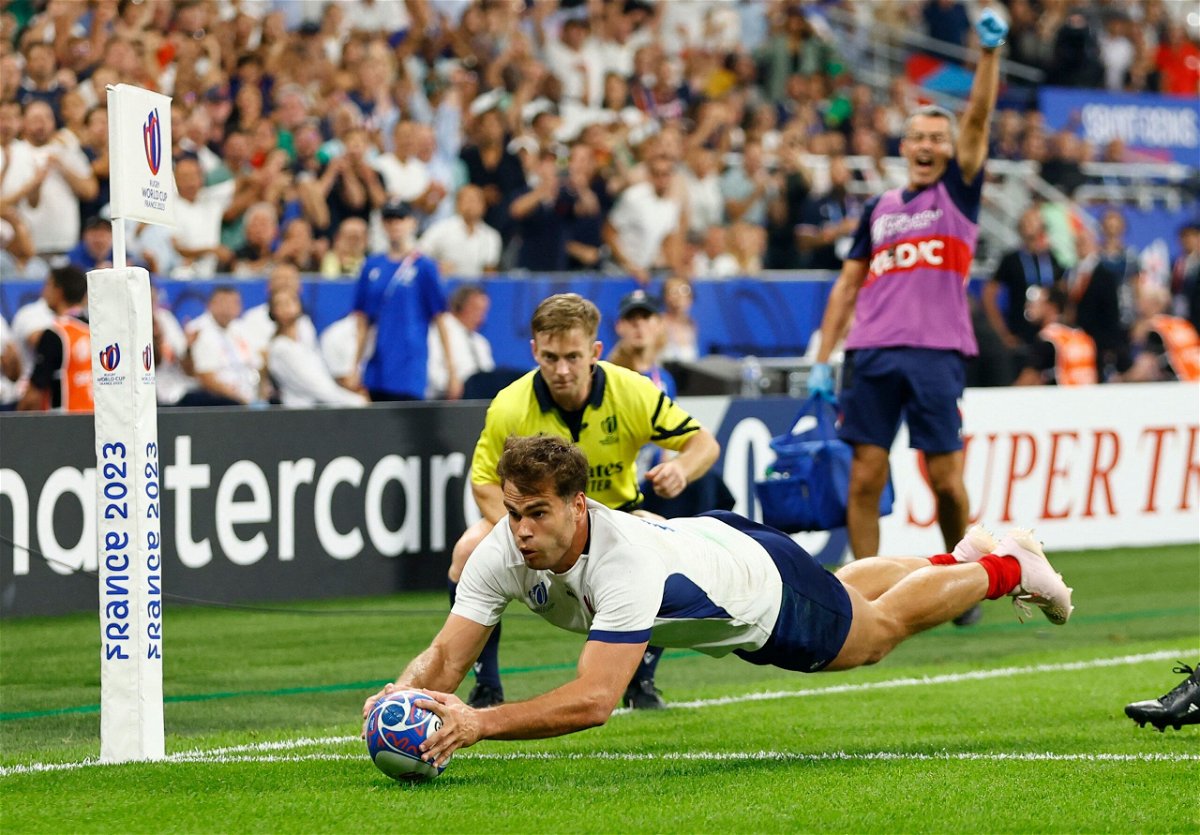 Hosts France win opening game of 2023 Rugby World Cup, beating fellow favorites New Zealand KRDO