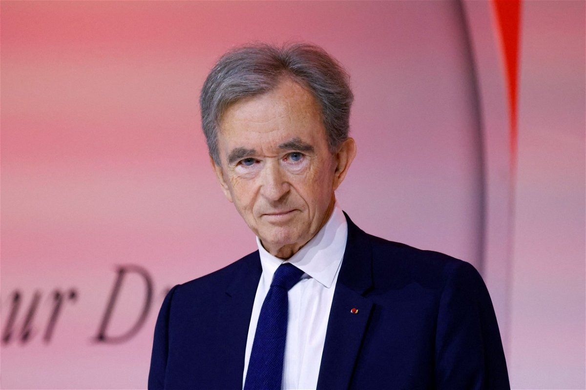 <i>Ludovic Marin/AFP/Getty Images</i><br/>World's top luxury group LVMH head Bernard Arnault attends the LVMH Innovation Awards on the sidelines of the Vivatech technology startups and innovation fair in Paris