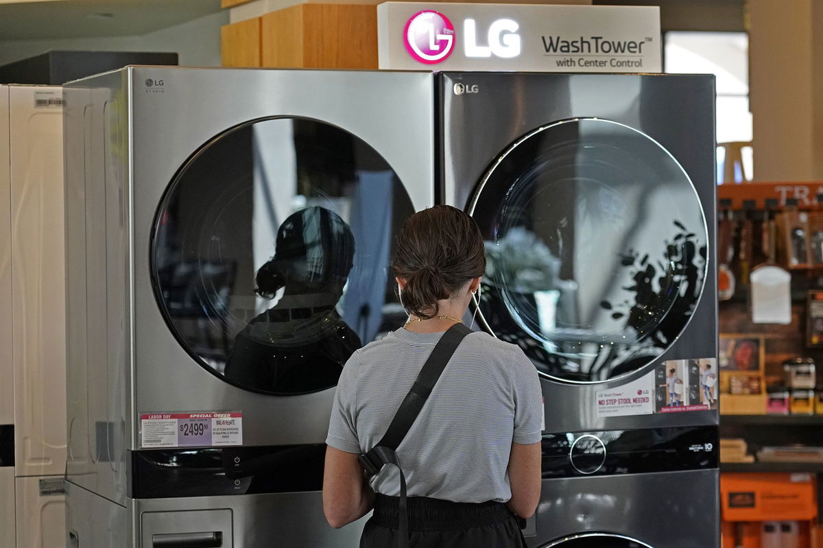 Rc willey lg washer deals and dryer