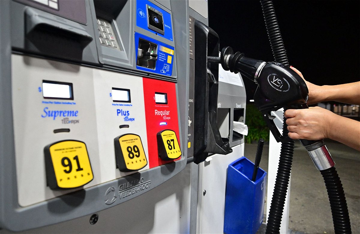 <i>Frederic J. Brown/AFP/Getty Images</i><br/>Rising gas prices and high interest rates contributed to greater economic uncertainty and dampened consumer confidence in September