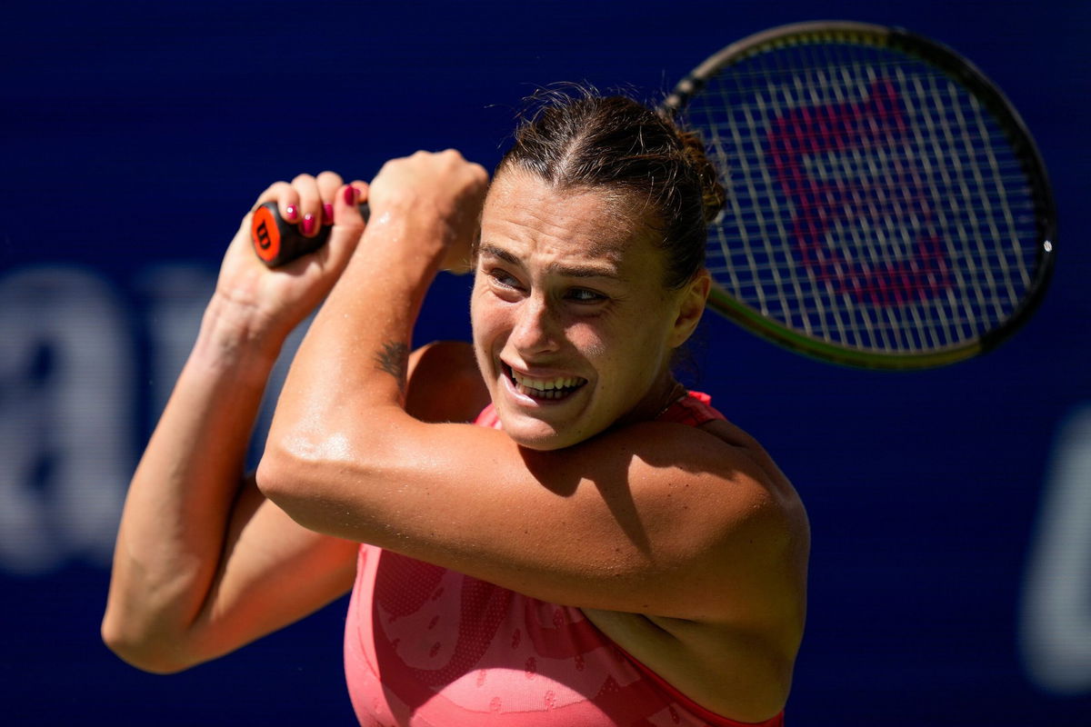 Aryna Sabalenka breezes past Zheng Qinwen to reach US Open semifinals ...