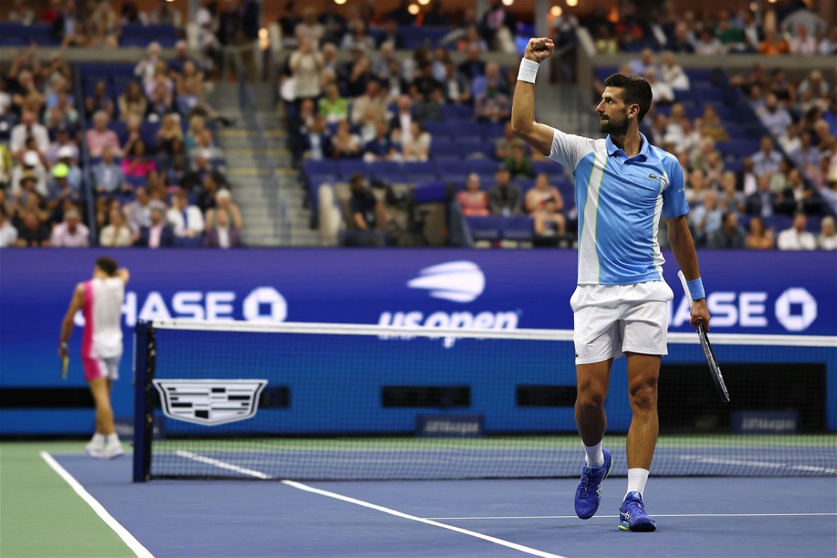 US Open Novak Djokovic cruises to final after comfortable win against American Ben Shelton KRDO