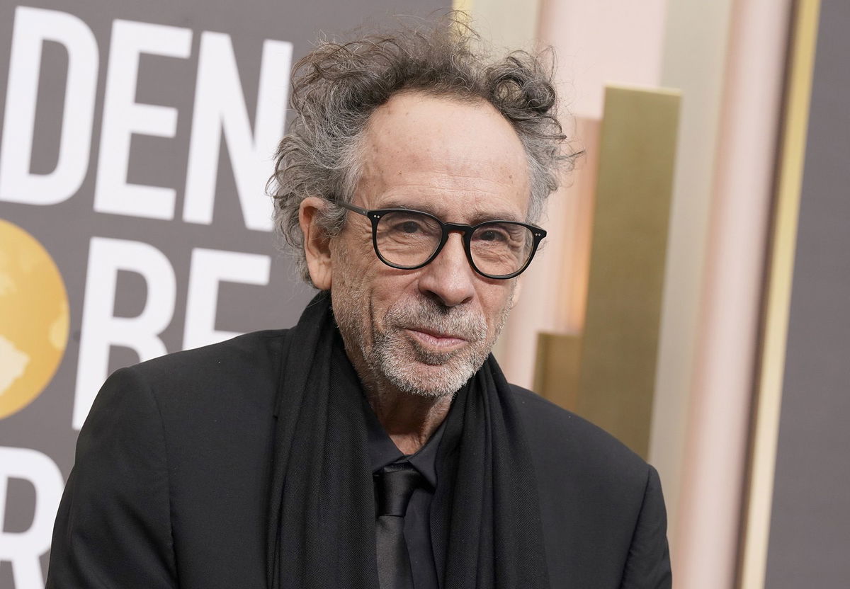 <i>Jordan Strauss/Invision/AP</i><br/>Tim Burton has hit out at artificial intelligence.