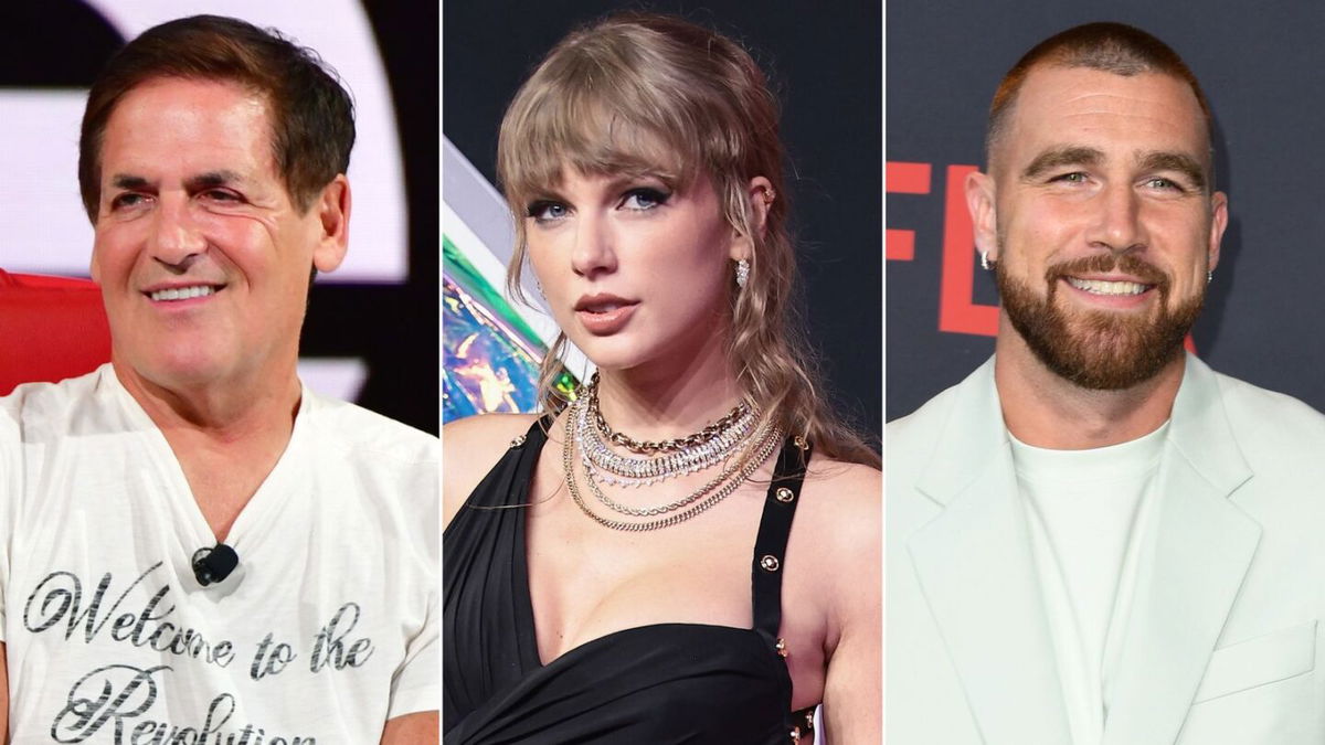 Travis Kelce responds to Mark Cuban saying Taylor Swift should break up  with Chiefs star