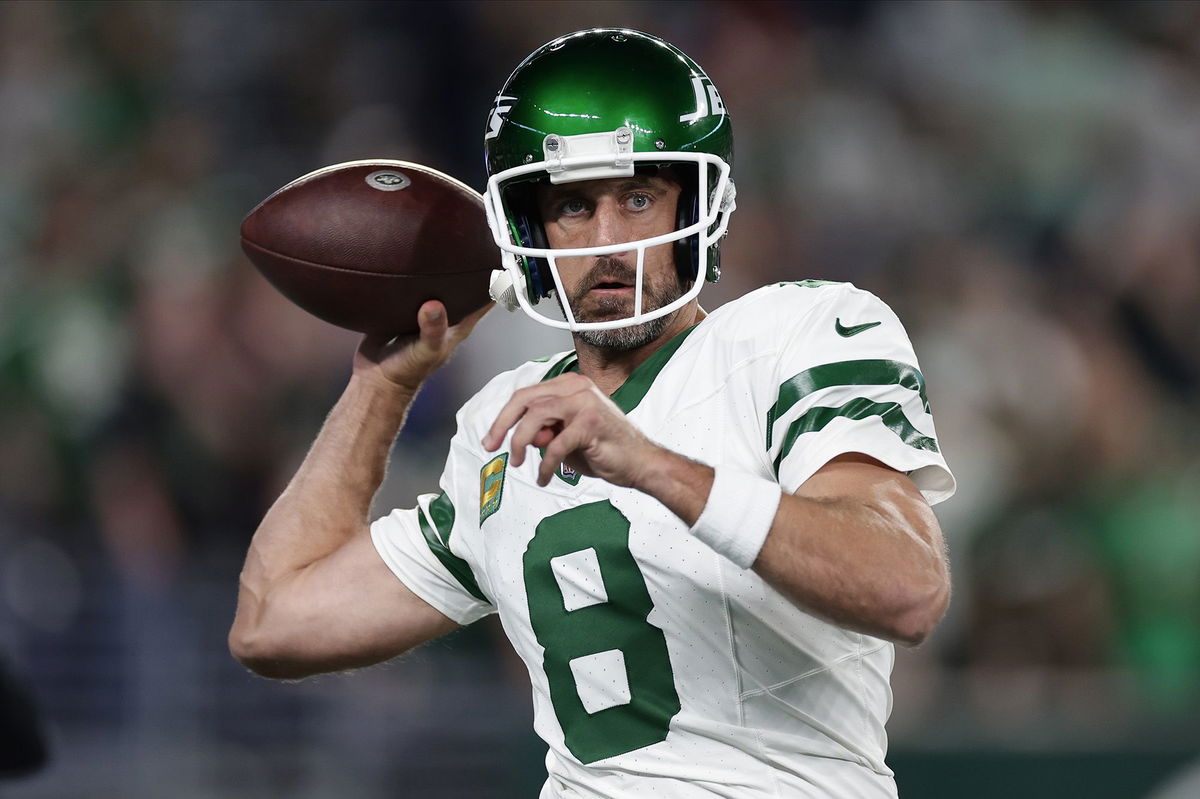 New York Jets QB Aaron Rodgers suffers season-ending Achilles