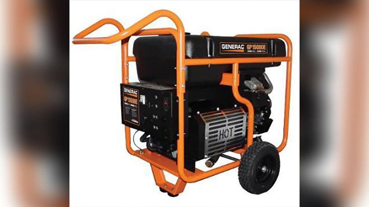 <i>Consumer Product Safety Commission</i><br/>Generac has recalled about 64