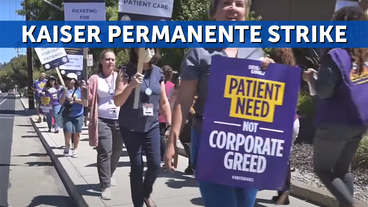 Kaiser Permanente union workers strike looms, contract expires with no