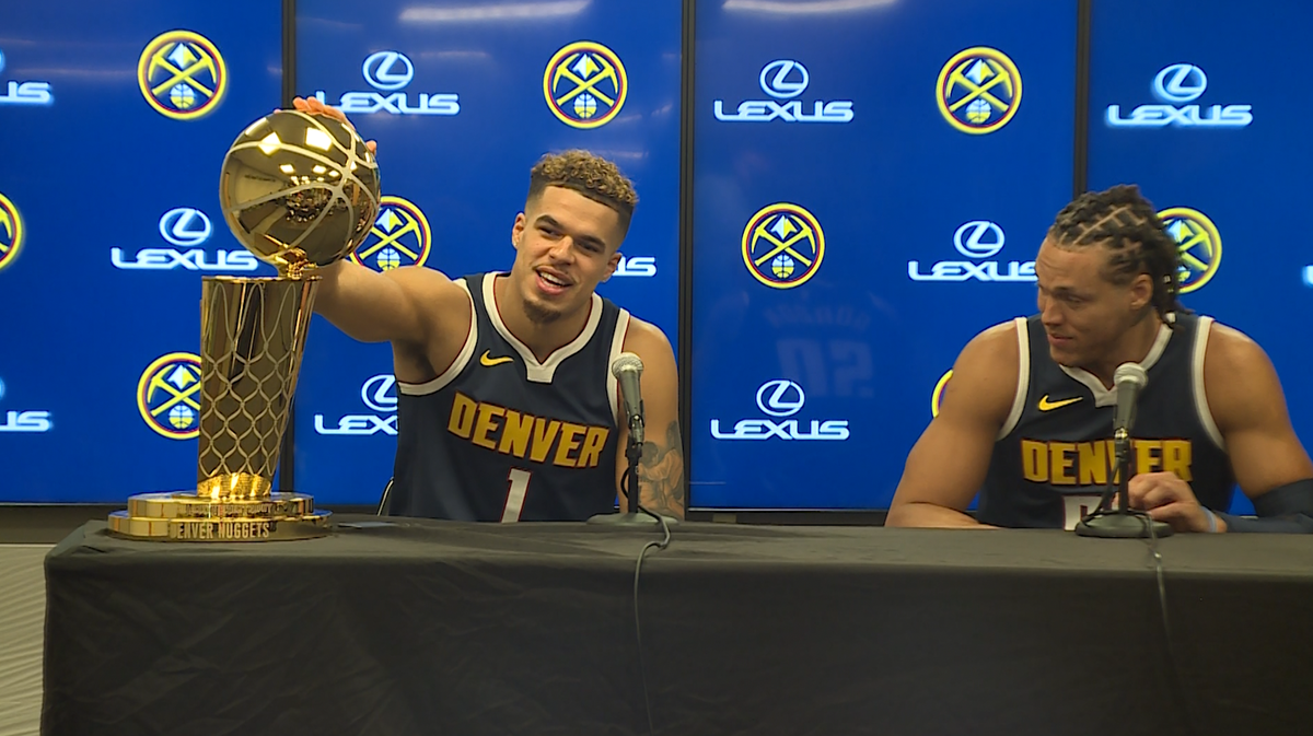 NBA's Larry O'Brien Trophy gets a makeover