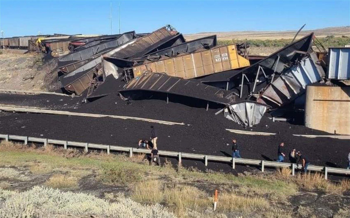 A look at the train derailment from Oct. 15, 2023