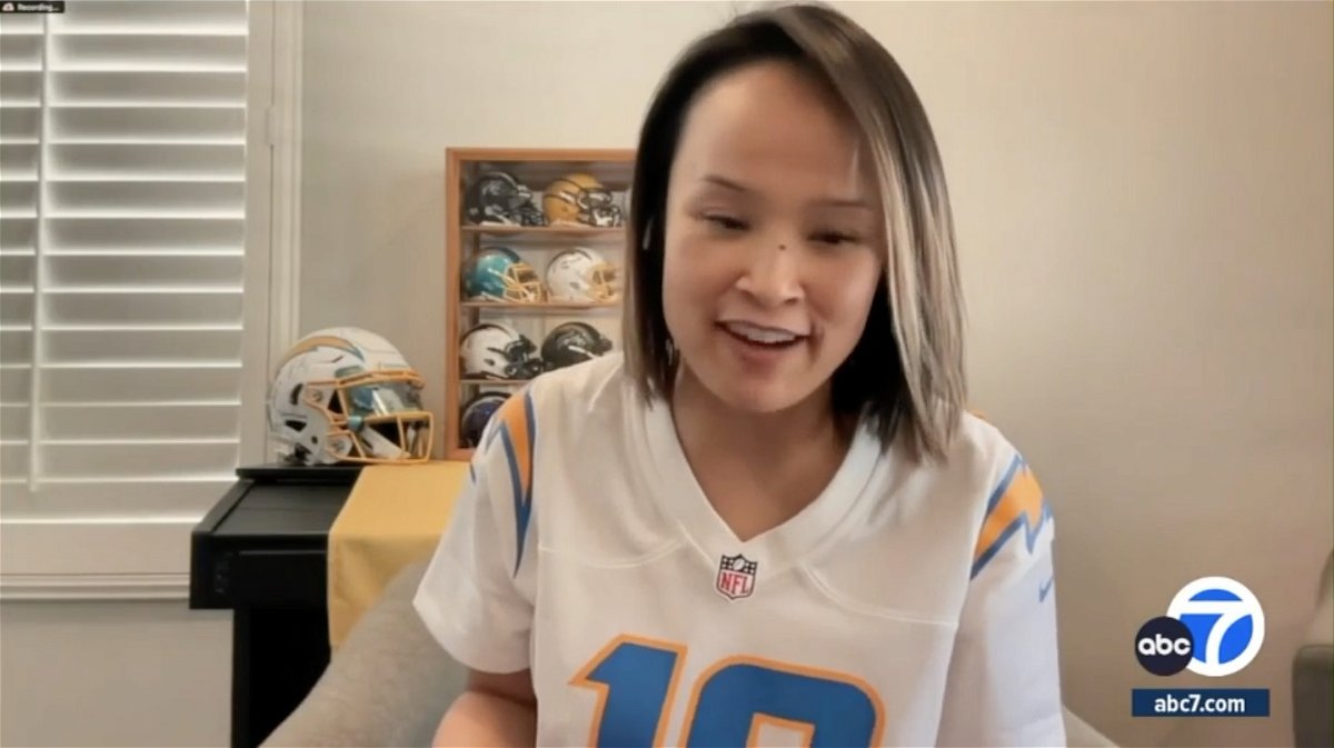 <i>KABC</i><br/>A Los Angeles Chargers super fan who went viral for her intense reactions during Monday Night Football is shutting down speculation she's a paid actor. Merianne Do was caught on camera several times showing a range of emotions as the Chargers and Dallas Cowboys battled it out at SoFi Stadium.