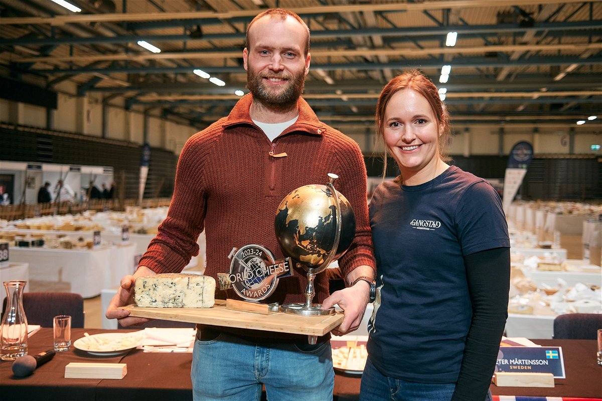 U.S. cheesemakers win 147 medals at 2023 World Cheese Awards in Norway