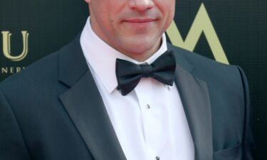 Tyler Christopher seen  at the 2018 Daytime Emmy Awards in Pasadena