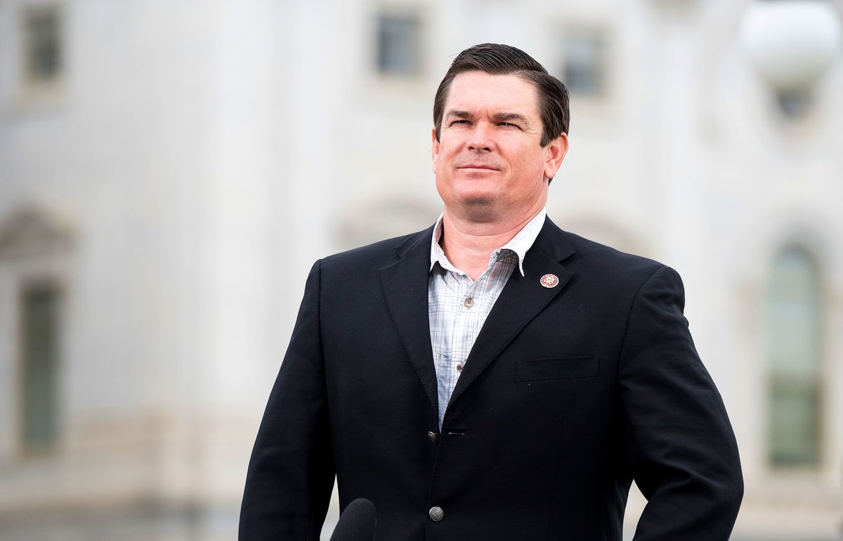 <i>Bill Clark/CQ Roll Call/Getty Images</i><br/>Republican Rep. Austin Scott of Georgia