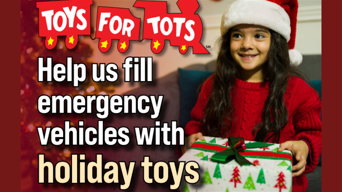 Toys For Tots Donation Drive To Be
