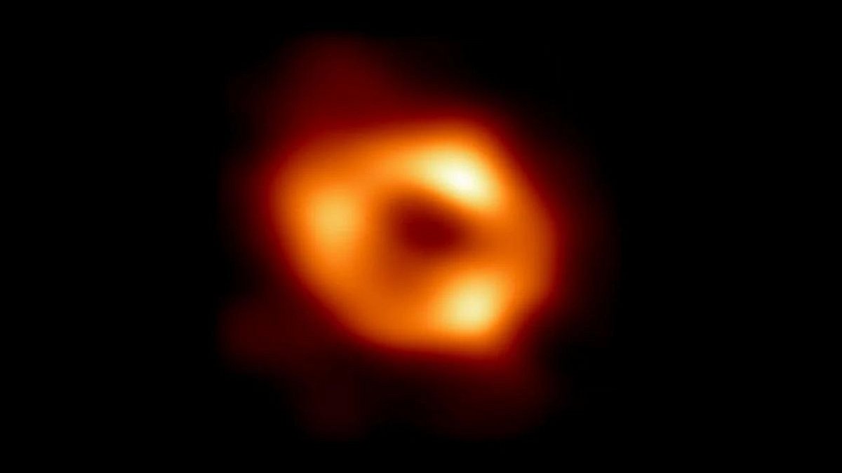 Sagitarrius A*, the supermassive black hole at the center of our galaxy, has been found to be spinning — and dragging space-time along with it.
