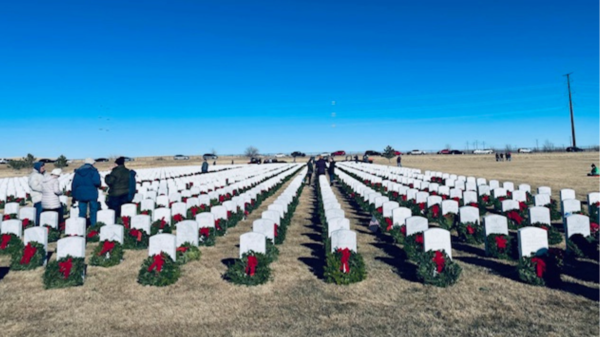 'Wreaths Across America' at Pikes Peak National Cemetery short of goal ...