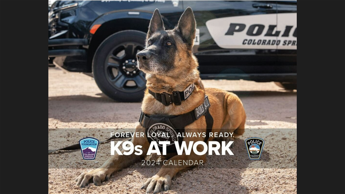 Police Foundation of Colorado Springs releases K9 calendars for 2024 KRDO