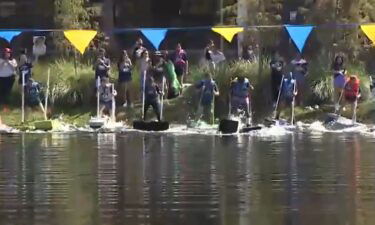 Florida International University’s 34th annual “Walk on Water” race