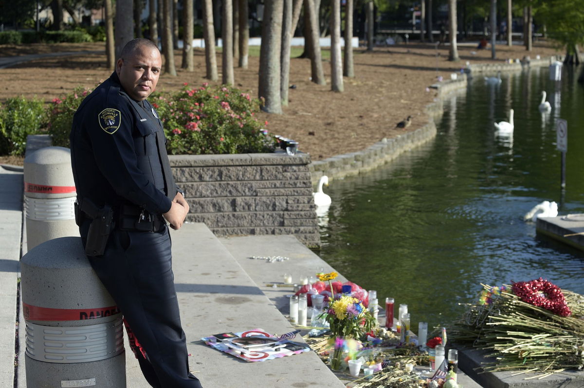 <i>Damian Dovarganes/AP</i><br/>Los Angeles County Sheriff Robert Luna is pictured.