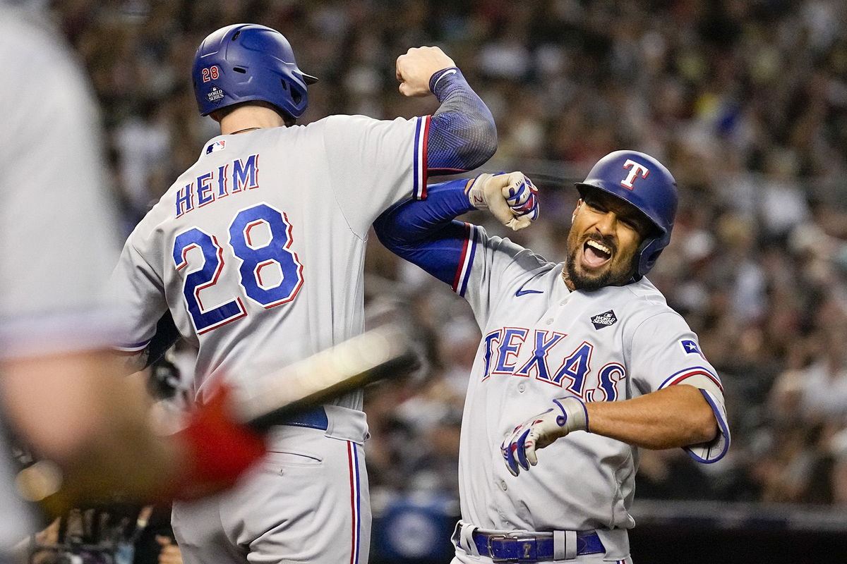 <i>Mark J. Rebilas/USA TODAY Sports/Reuters</i><br/>García watched Game 4 from the dugout.