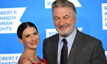 Hilaria Baldwin and Alec Baldwin in 2022.