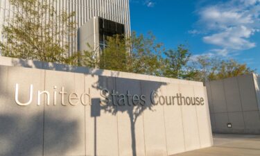 Jonathan J. Dunn was indicted by a Utah grand jury on October 18 and charged with interference with a flight crew. Pictured is the federal courthouse in Salt Lake City