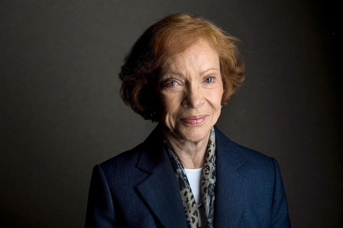 Rosalynn Carter passed away peacefully with family by her side at her home in Plains, Georgia.