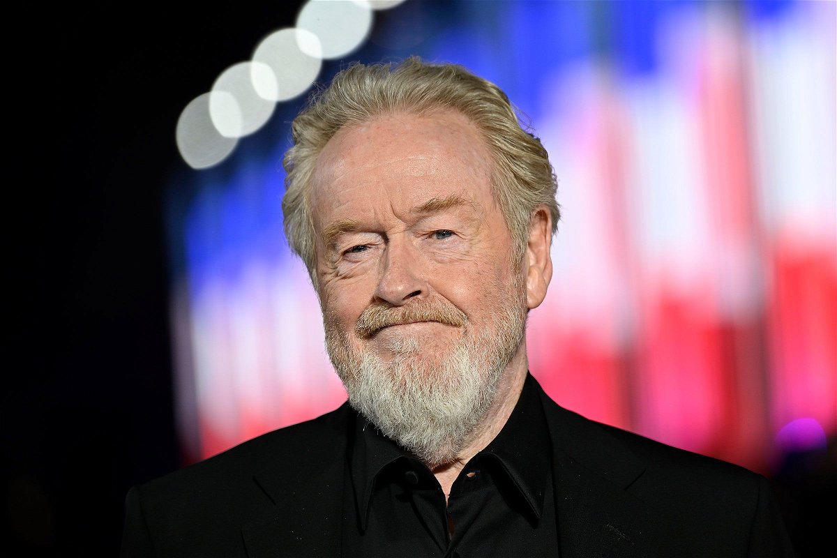 <i>Gareth Cattermole/Getty Images</i><br/>Ridley Scott attends the 