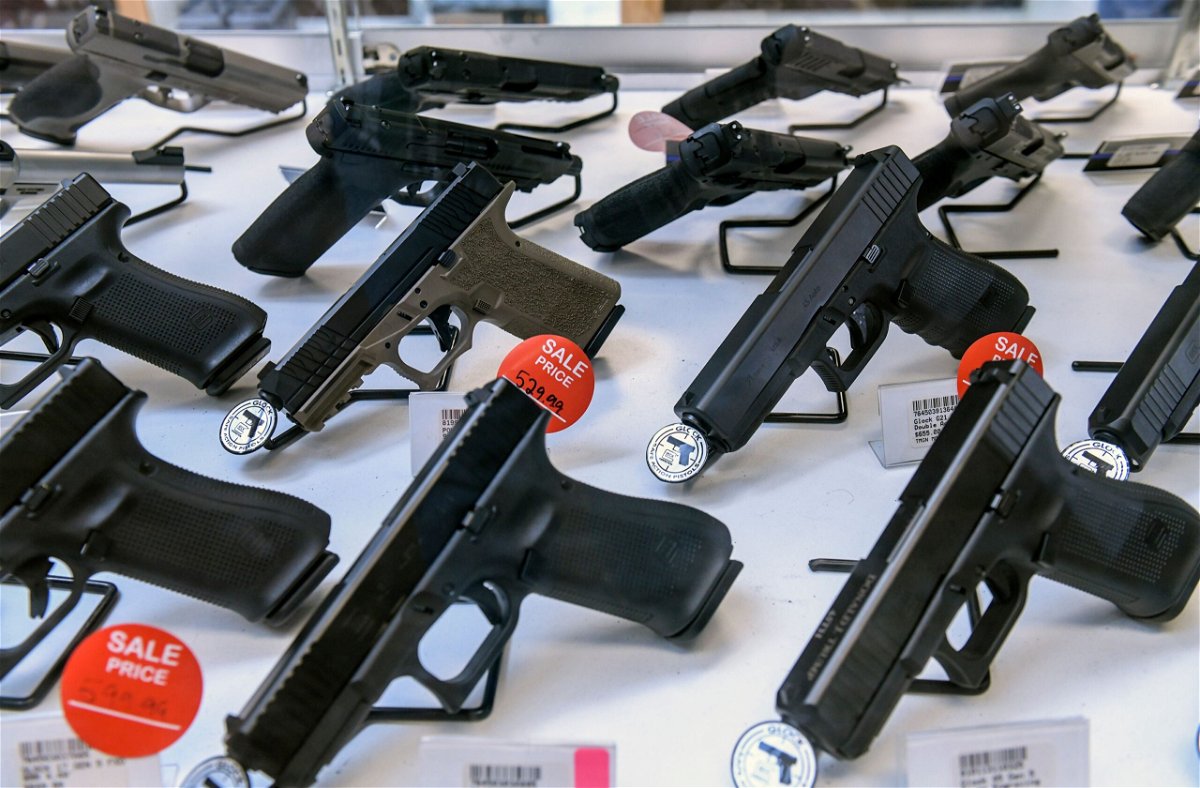 <i>Doug Kapustin/For The Washington Post/Getty Images</i><br/>An appeals court struck down gun licensing requirements passed in Maryland in the wake of the deadly Sandy Hook mass shooting.