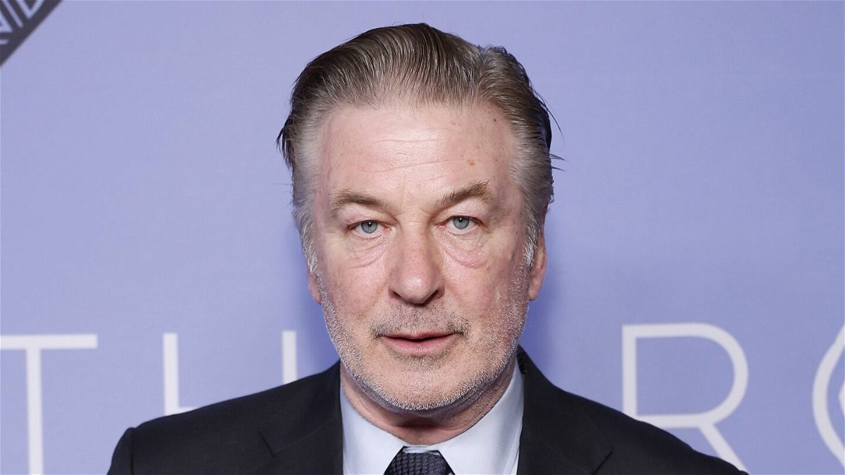 <i>John Lamparski/Getty Images</i><br/>Alec Baldwin attends The Roundabout Gala 2023 at The Ziegfeld Ballroom on March 6 in New York City.