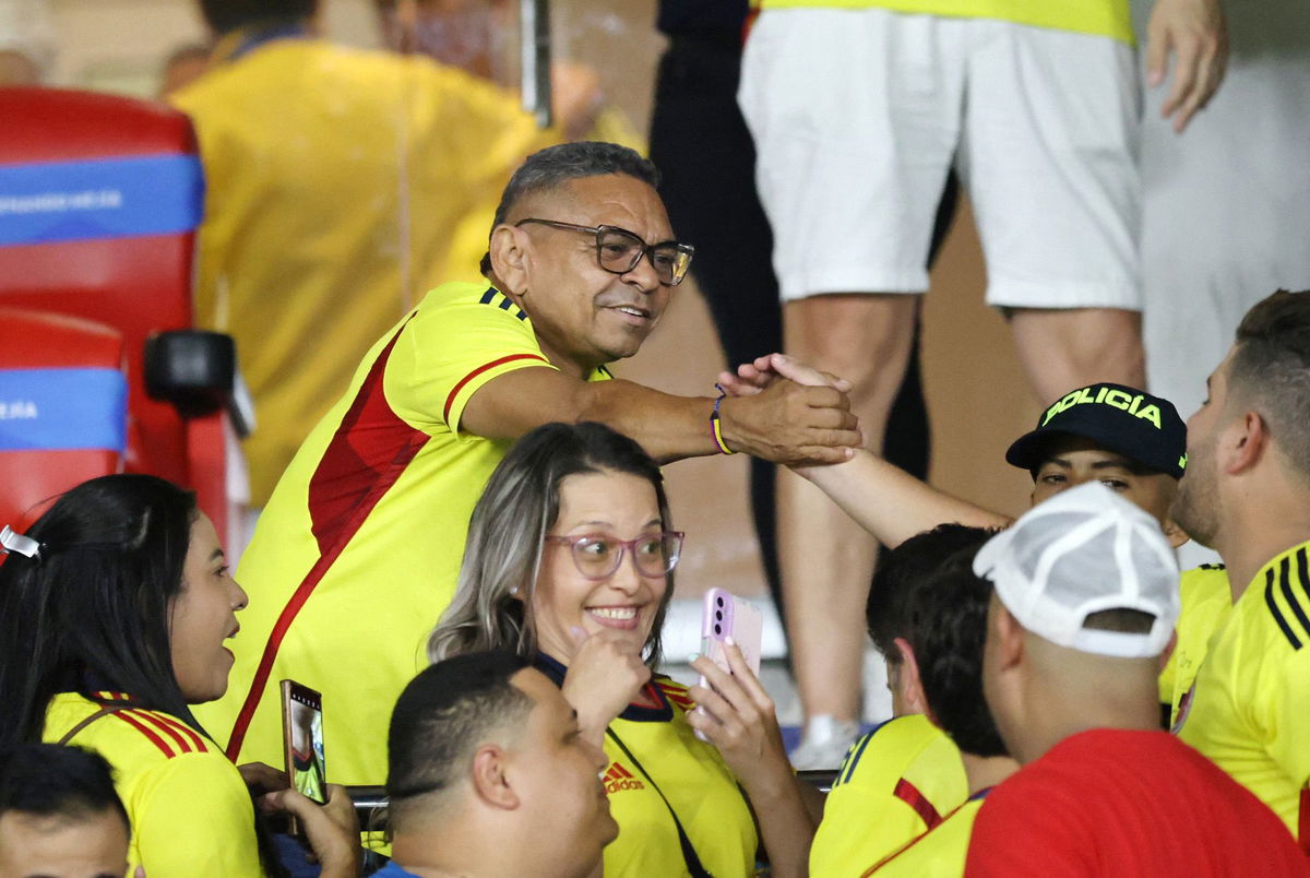 Luis Díaz Inspires Colombia To Emotional Victory As His Father Watches ...