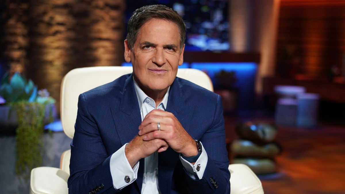 <i>Christopher Willard/ABC/Getty Images</i><br/>Mark Cuban on an episode of 