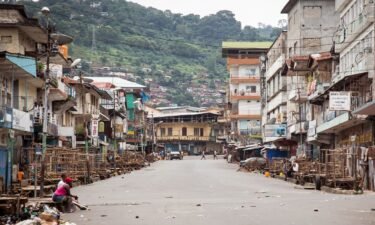 The mood remains tense in Sierra Leone's capital