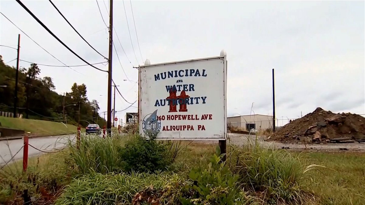 <i>KDKA</i><br/>An Aliquippa Municipal Water Authority official says a pro-Iran group claims to have hacked the system.