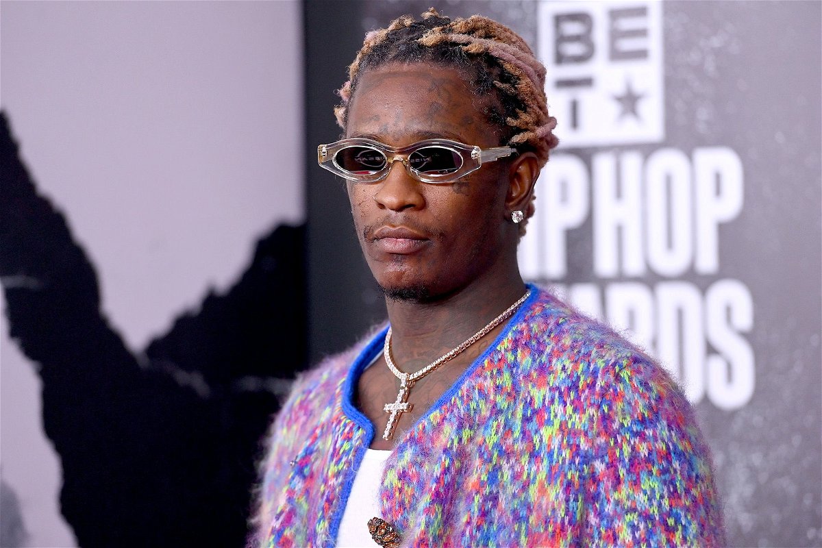 <i>Paras Griffin/Getty Images</i><br/>Young Thug