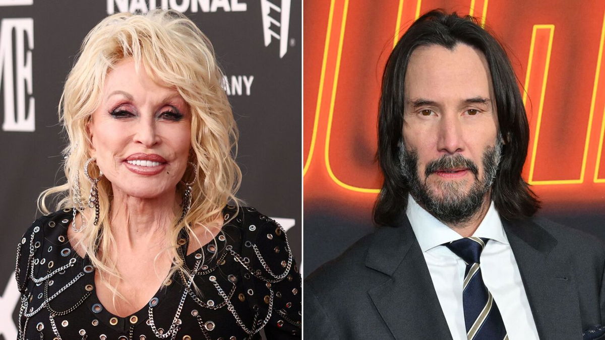 Dolly Parton first met Keanu Reeves when he was a little boy | KRDO