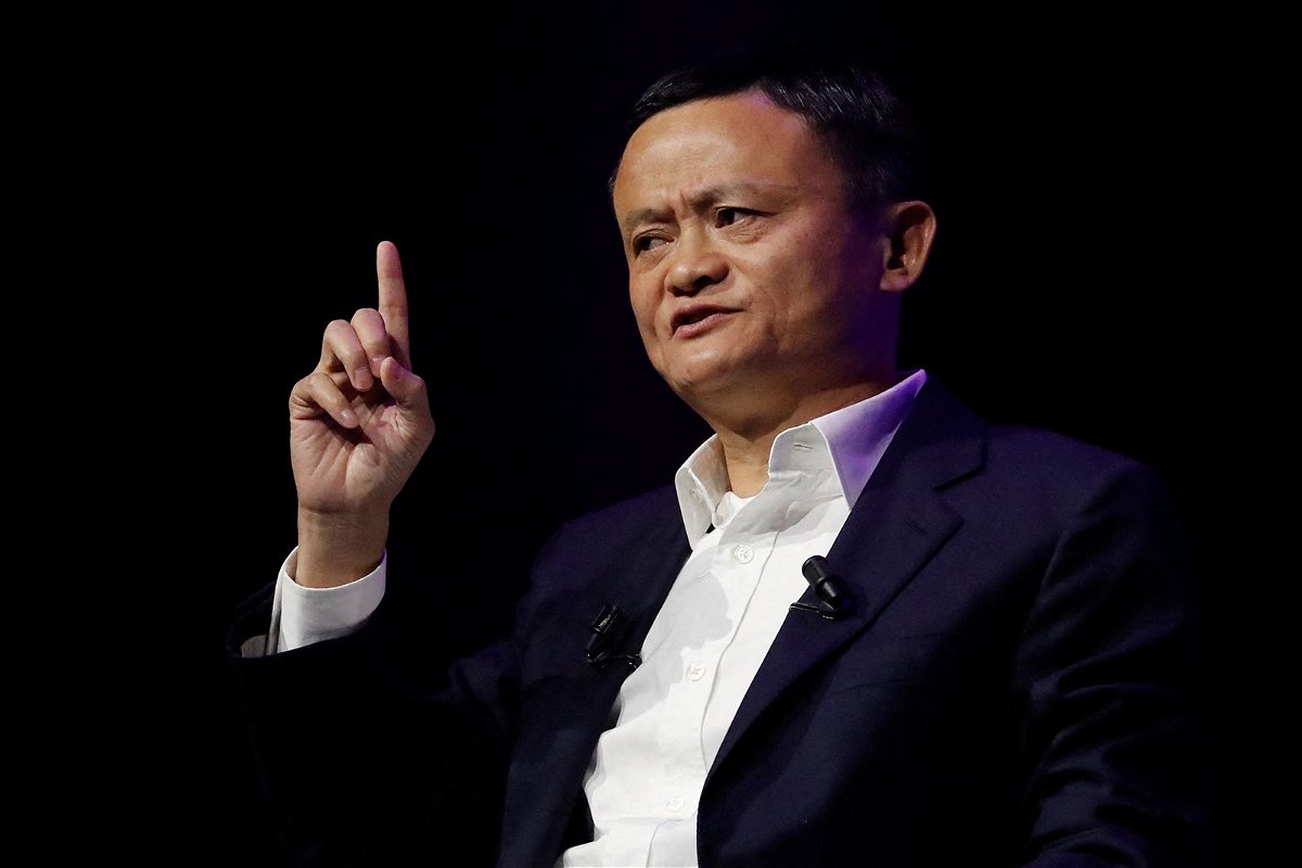 <i>Abaca Press/SIPAPRE/Sipa USA/AP</i><br/>Alibaba founder Jack Ma