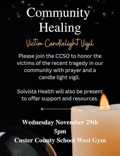 There will be a vigil to honor the victims of the shooting earlier this week. Members of the community are invited to come together and support each other. 