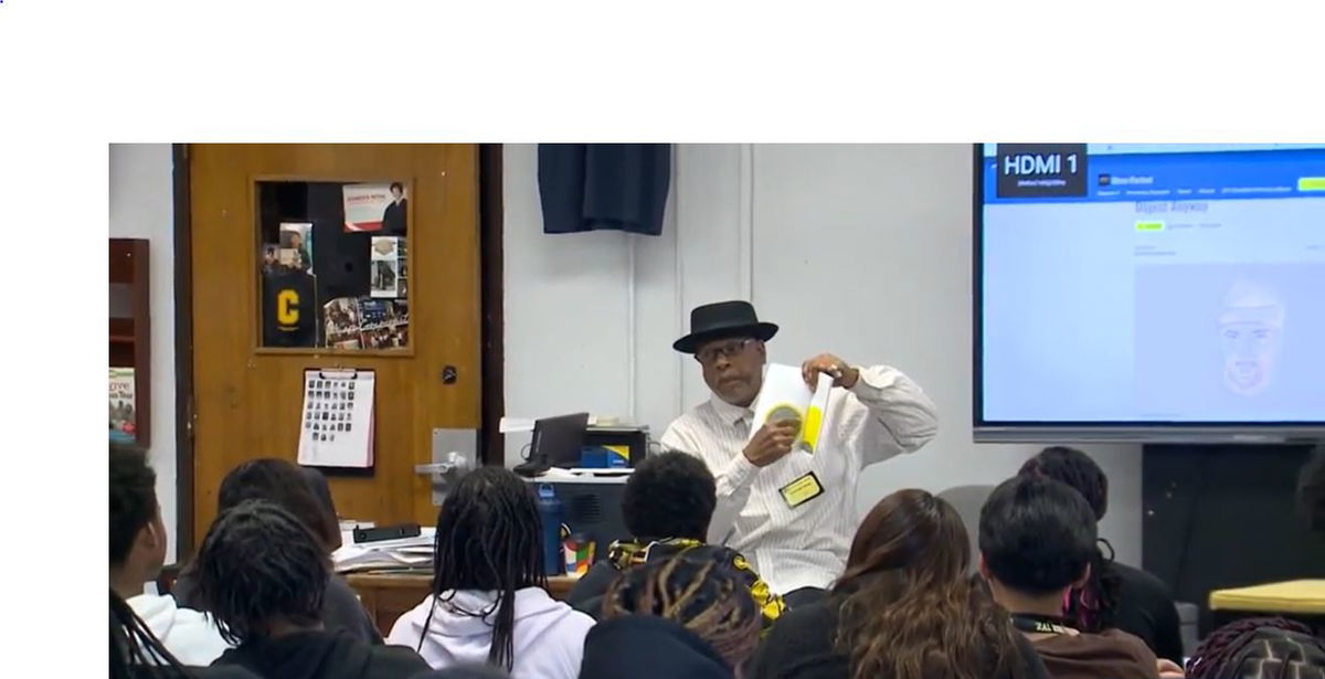 <i></i><br/>Students at Central High School on Thursday learned how James Batson's criminal case changed how juries would be selected in cases across the country.