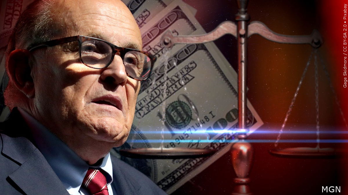 Rudy Giuliani Declares Bankruptcy After Being Ordered To Pay $150 ...