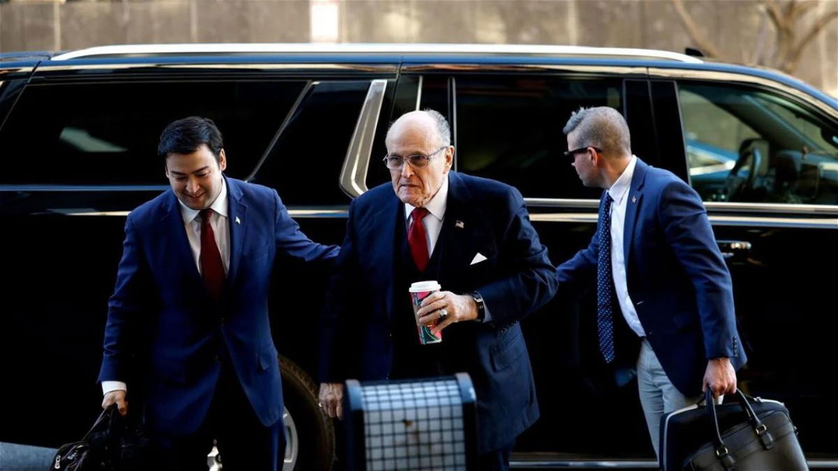 Rudy Giuliani Ordered To Pay Nearly $150 Million To Two Georgia ...