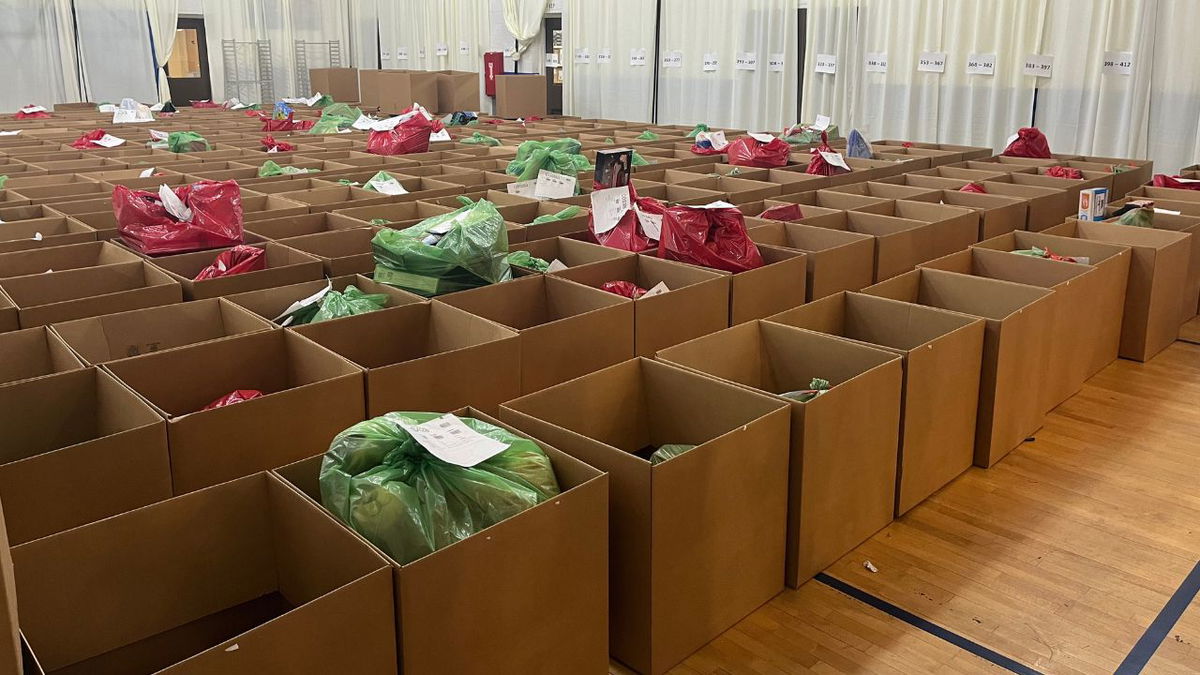 Annual Salvation Army Toy Distribution Provides Gifts For 1,500+ Kids 