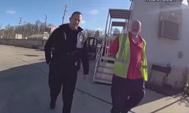 Union Township police body camera footage released shows Monte Cecil